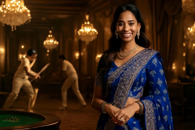 bet177 সবুজ টেবিলে তাস সাজানো